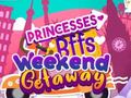 Gioco Fuga del fine settimana delle migliori amiche delle principesse  in linea