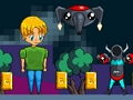 Gioco Akihiko contro Cannoni 2  in linea