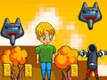 Gioco Akihiko contro Cannoni 3  in linea