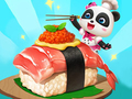 Gioco La ricetta del mondo del piccolo panda  in linea