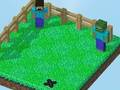 Gioco Noob: l'uccisore di zombi  in linea