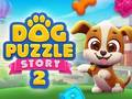 Gioco Storia del puzzle del cane 2  in linea