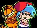 Gioco Friday Night Funkin: divertimento del lunedì con Garfield il gatto  in linea