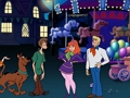Gioco Scooby-Doo e Indovina chi spavento al luna park  in linea