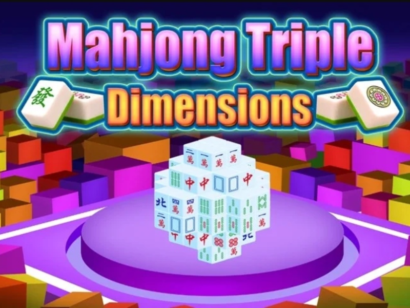 Gioco Mahjong Tripla Dimensione  in linea