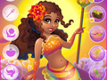 Gioco La sirena si veste per le ragazze  in linea