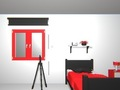 Gioco La stanza bianca 3D  in linea
