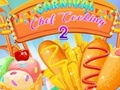 Gioco Chef che cucina per carnevale 2  in linea
