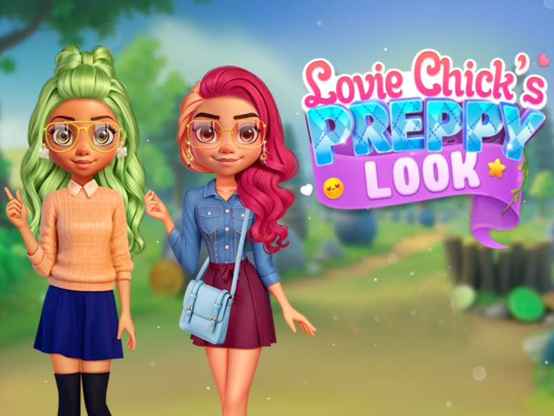 Gioco Look preppy di Lovie Chick in linea