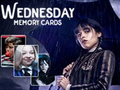 Gioco Mercoledì: Schede di memoria  in linea