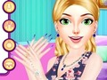 Gioco Bella manicure del cielo stellato 2  in linea