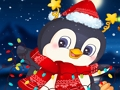 Gioco Fuga del pinguino di Natale  in linea