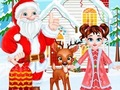 Gioco Divertimento natalizio con le renne di Baby Taylor  in linea