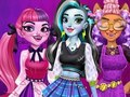 Gioco Mash Monster Princess Monster del liceo in linea