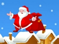 Gioco Trova le differenze Babbo Natale  in linea