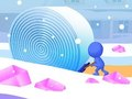 Gioco Divertimento sulla neve  in linea