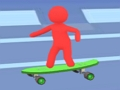 Gioco Pazza corsa di skate  in linea