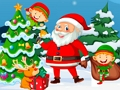 Gioco Oggetti nascosti di Natale  in linea