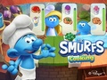 Gioco La cucina dei Puffi  in linea