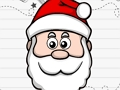 Gioco Disegna con Babbo Natale  in linea