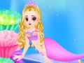 Gioco Giochi di sirene Trucco da principessa  in linea