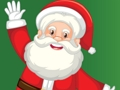 Gioco Trova la stella d'oro per Babbo Natale  in linea