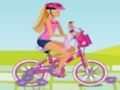 Gioco BARBIE VA IN BICI  in linea