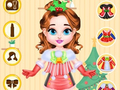 Gioco Vestire il Natale di Baby Taylor  in linea