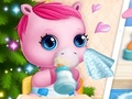 Gioco Il Natale delle Sorelle Pony  in linea