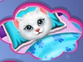 Gioco Attività della buonanotte del gattino  in linea