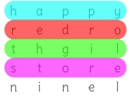 Gioco Memo Word Search Allena la tua mente  in linea
