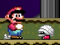 Gioco Super Mario Flash Versione Halloween  in linea
