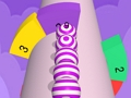 Gioco Sprint serpente di battaglia di serpenti avidi in linea