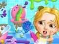 Gioco Pulizia dell'hotel Sweet Baby  in linea