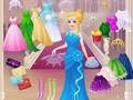 Gioco Cenerentola Vesti i giochi per ragazze  in linea