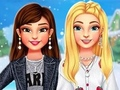 Gioco I miei outfit invernali accoglienti  in linea
