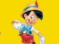 Gioco Puzzle di Pinocchio  in linea
