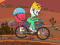 Gioco Giornata della BMX di mele e cipolle  in linea