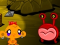 Gioco Monkey Go Happy Fase 82 - MGH Planet Escape  in linea