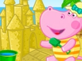Gioco Avventure sulla spiaggia dell'ippopotamo  in linea