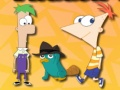 Gioco Phineas e Ferb Hidden Stars  in linea