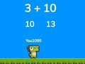 Gioco Race di addizione di Dino in linea