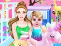 Gioco Giornata difficile da babysitter  in linea