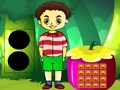Gioco Fuga dalla foresta del bruco  in linea
