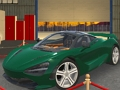 Gioco Auto acrobatica Darkside che guida 3d in linea