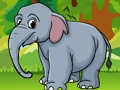 Gioco Aiuta l'elefante affamato  in linea