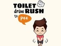 Gioco Toilet Rush - Disegna puzzle  in linea