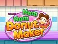 Gioco Creatore di ciambelle Nom Nom  in linea