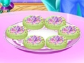 Gioco Deliziosi Ciambelle Arcobaleno Cottura  in linea