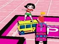 Gioco Parcheggio 3D dello scuolabus di San Valentino  in linea